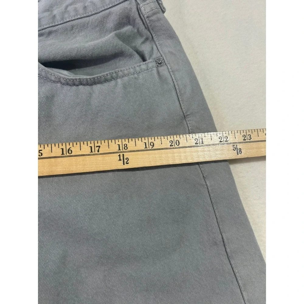 Levis 501 Original Fit Grey Denim Jeans Mens Straight Leg Button Fly 100 Cotton